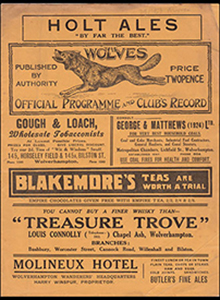 Wolves v St. Mirren 1930